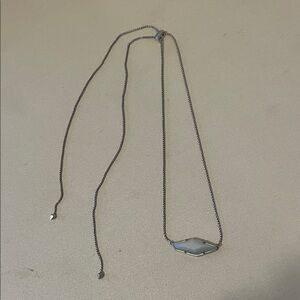 Kendra Scott Adjustable Necklace with Geometric Pendant